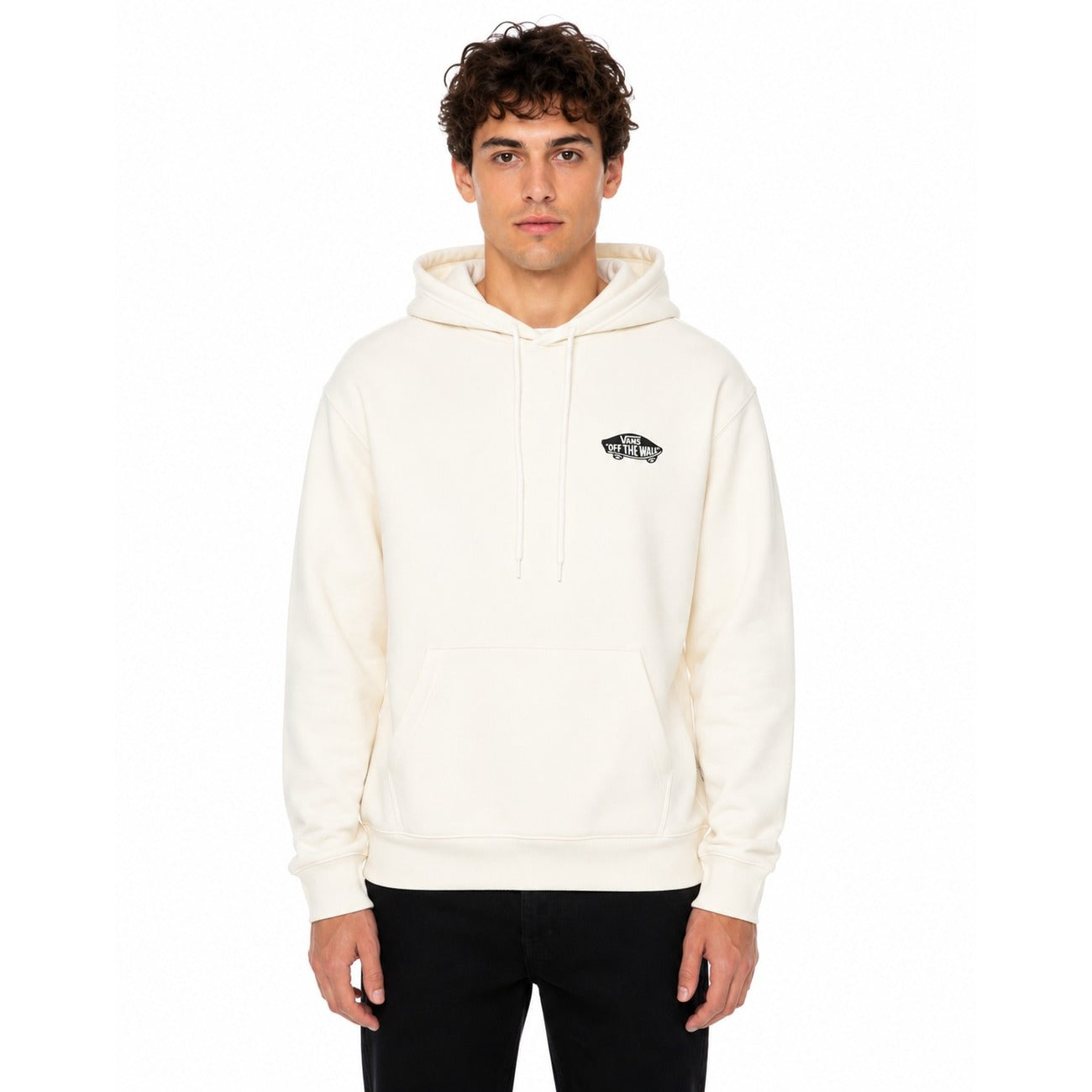 Sweat à capuche Vans Homme – Blanc