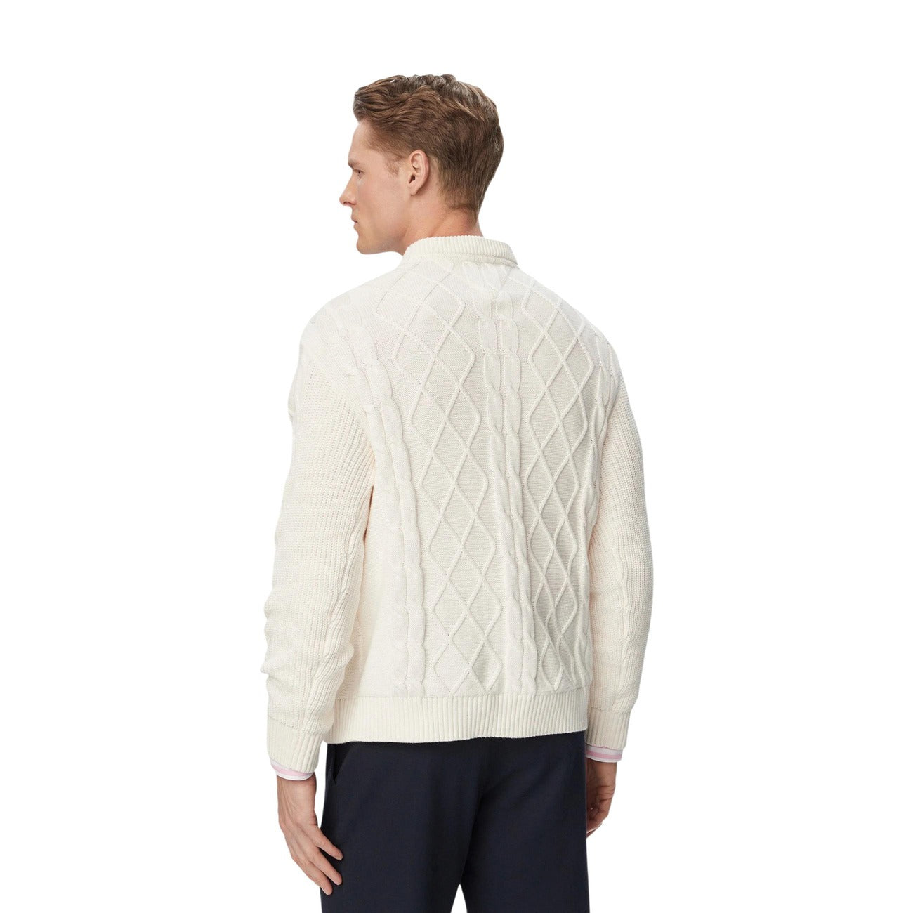 Men's white Tommy Hilfiger Jeans sweater