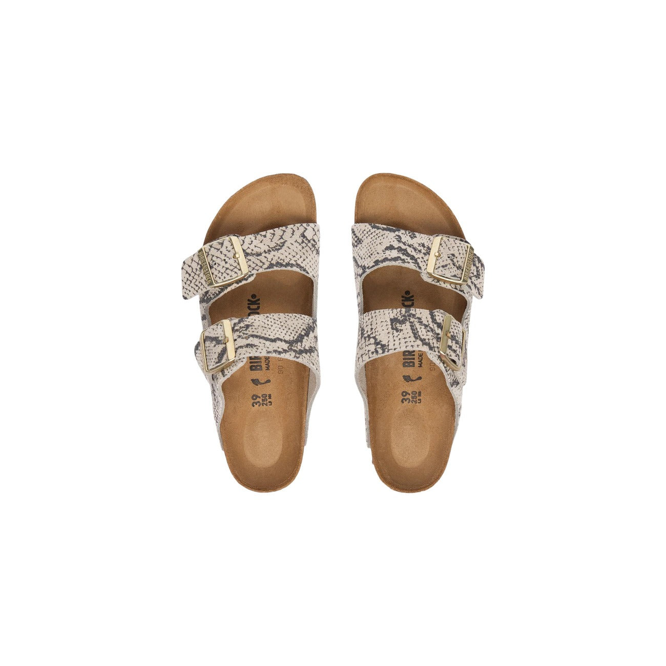 Sandales Birkenstock Femme Arizona – Gris