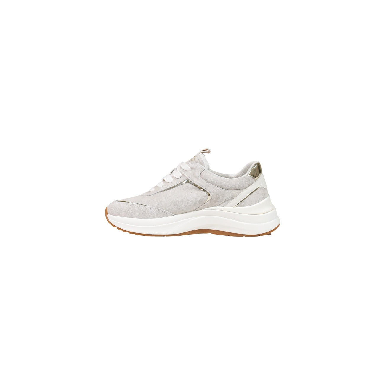 Baskets Liu Jo Femme en Cuir – Blanc