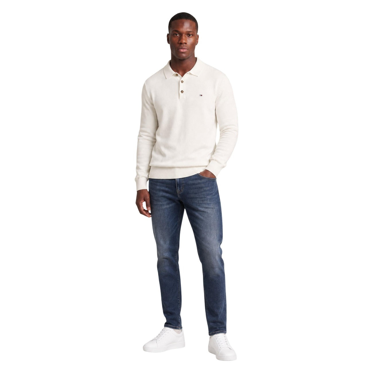 Jean Tommy Hilfiger Jeans Homme bleu