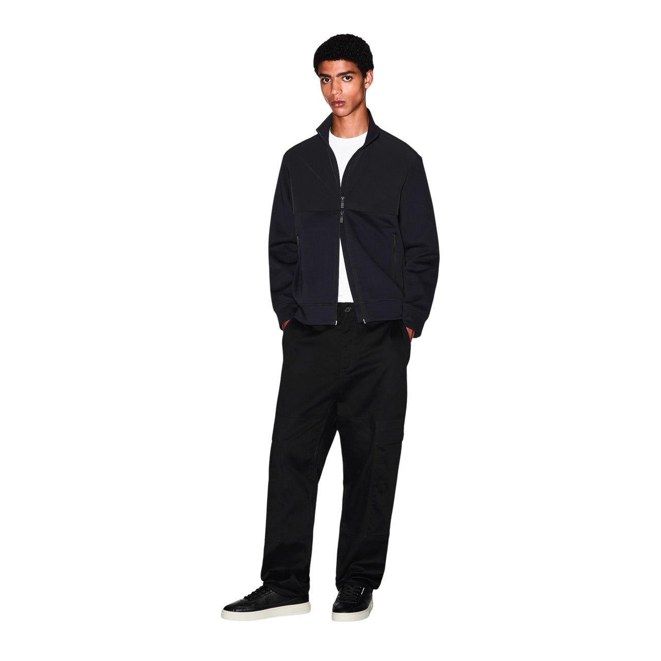 Armani Exchange Sweatshirt Homme – Noir