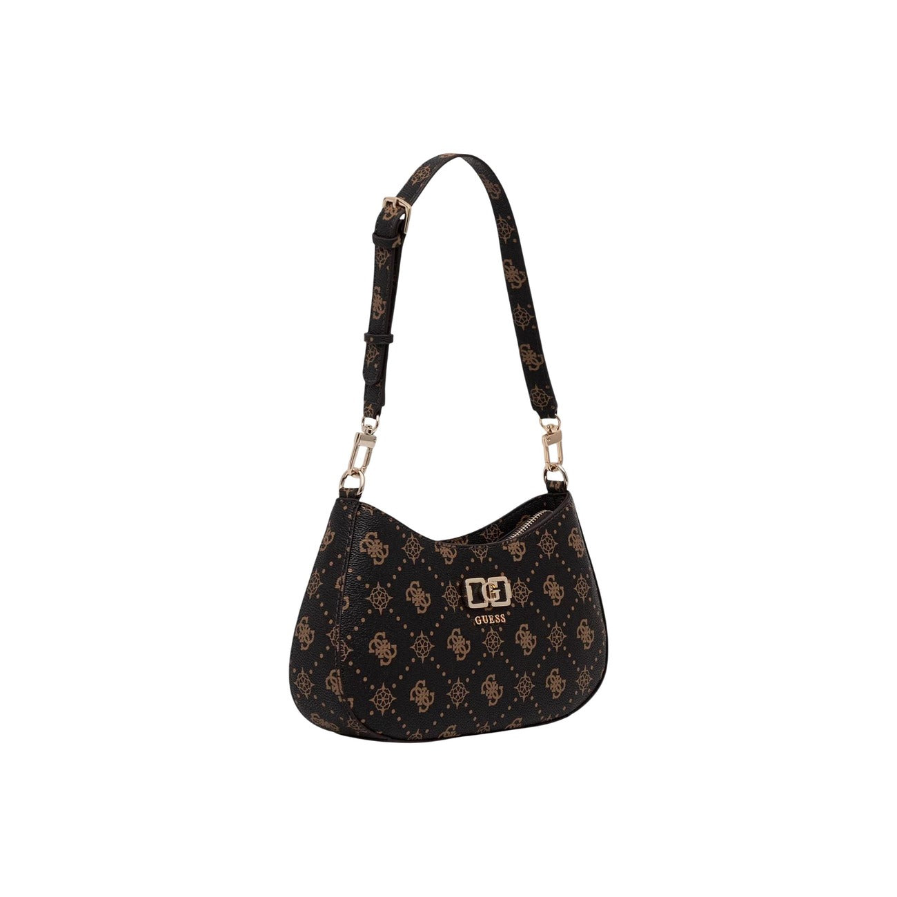 Women's Guess Emelie Logo Crossbody Bag – Brown