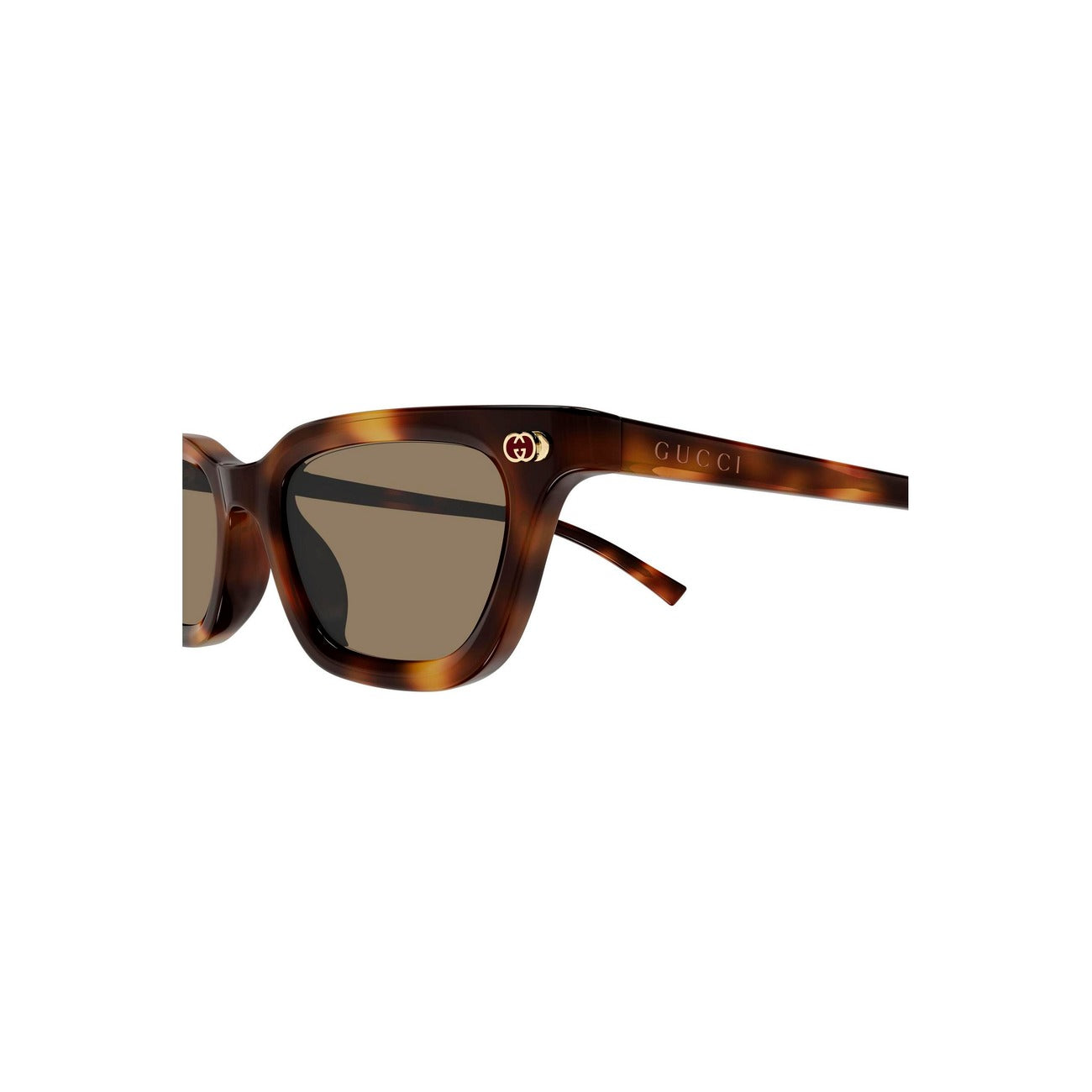 Gucci Women's Acetate Sunglasses – Brown