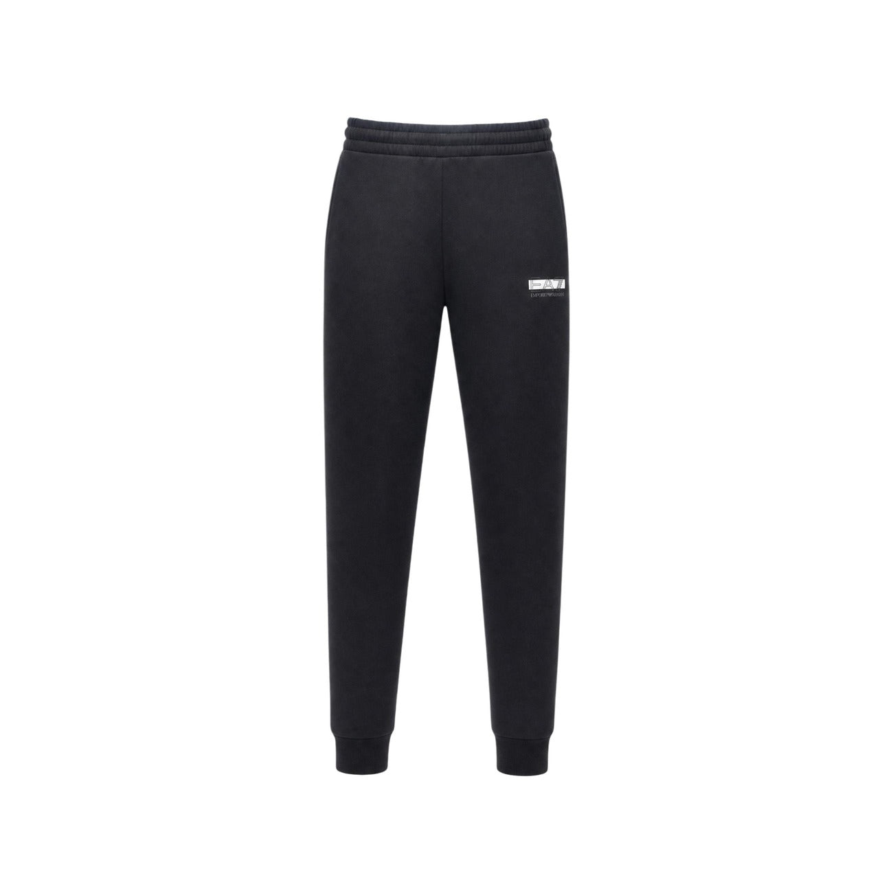 EA7 Men's Black Hooded Tracksuit
