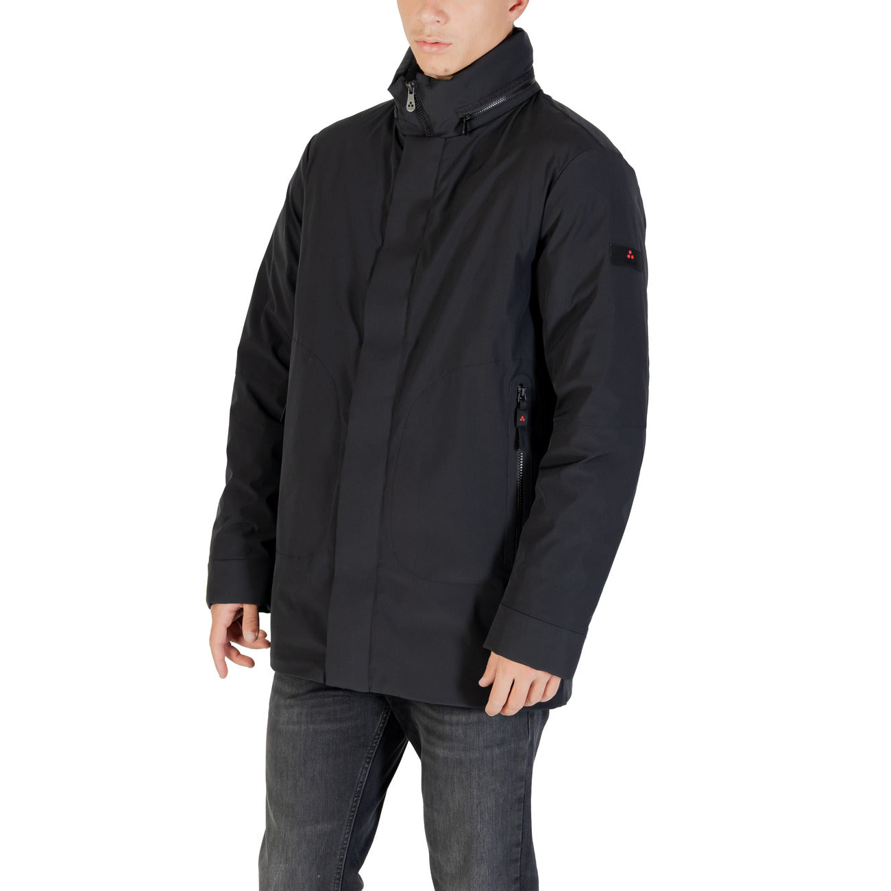 Veste homme Peuterey zippée – Noir