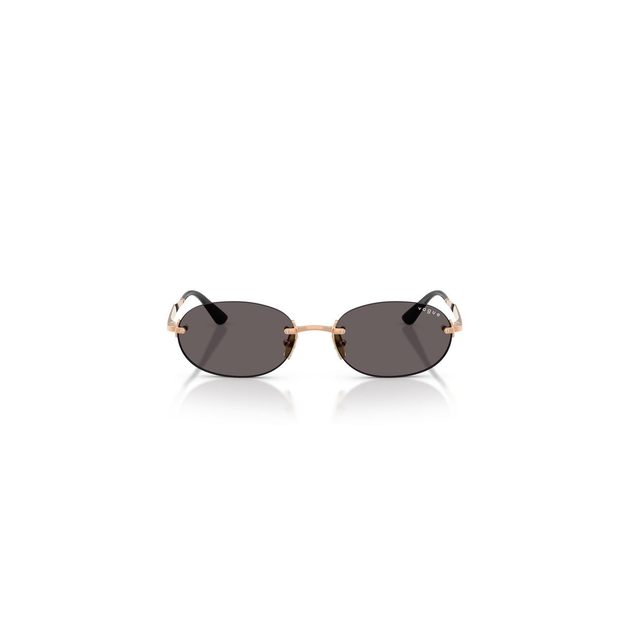 Vogue Eyewear – Women's Gold Round Sunglasses