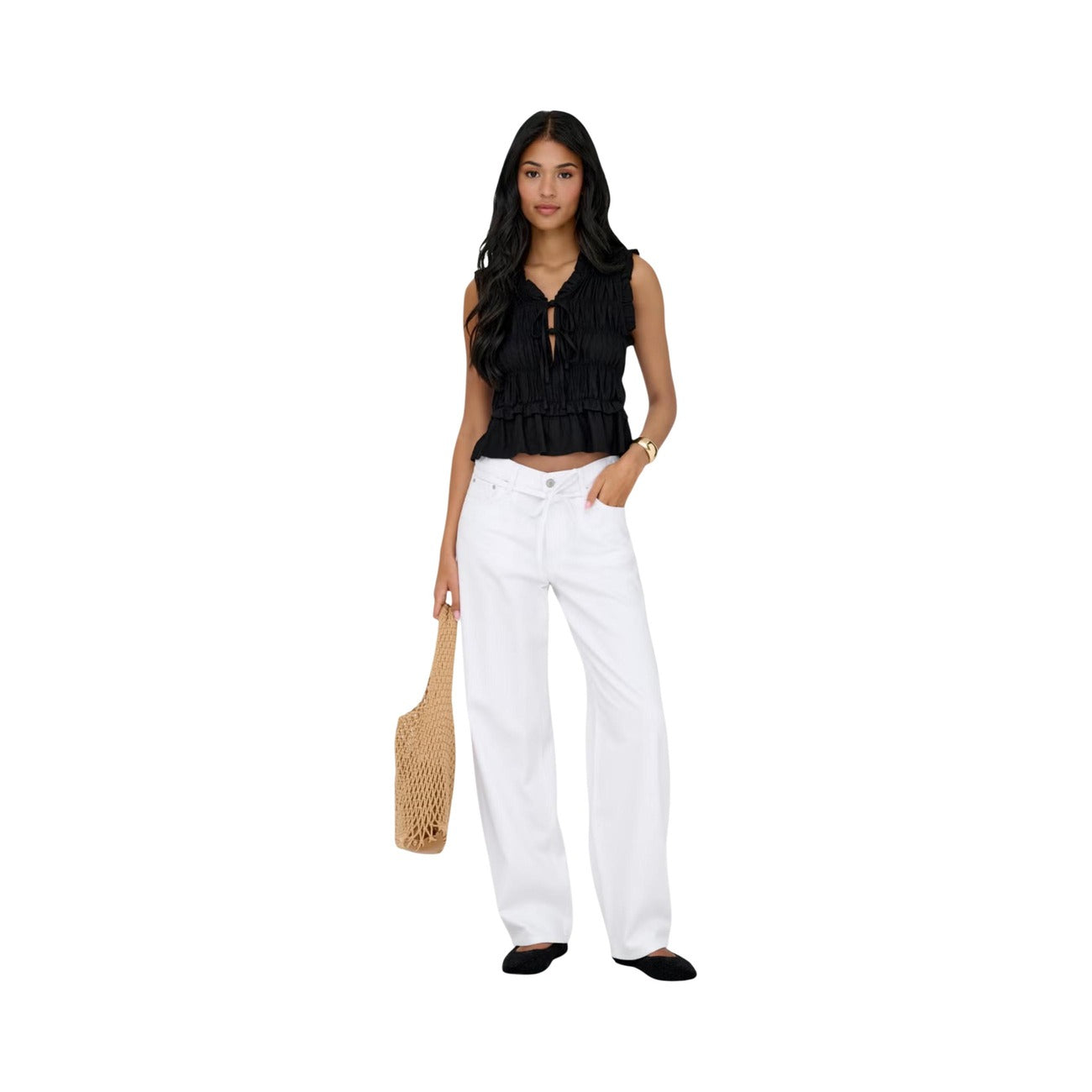 Jean Only Gianna Femme – Blanc