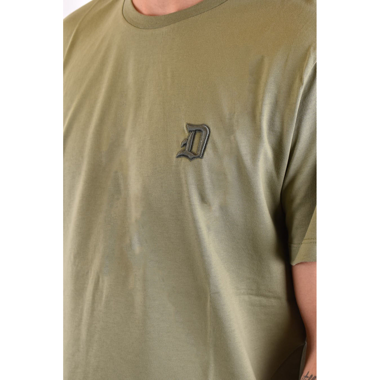 T-shirt homme Dondup en coton – Multicolore