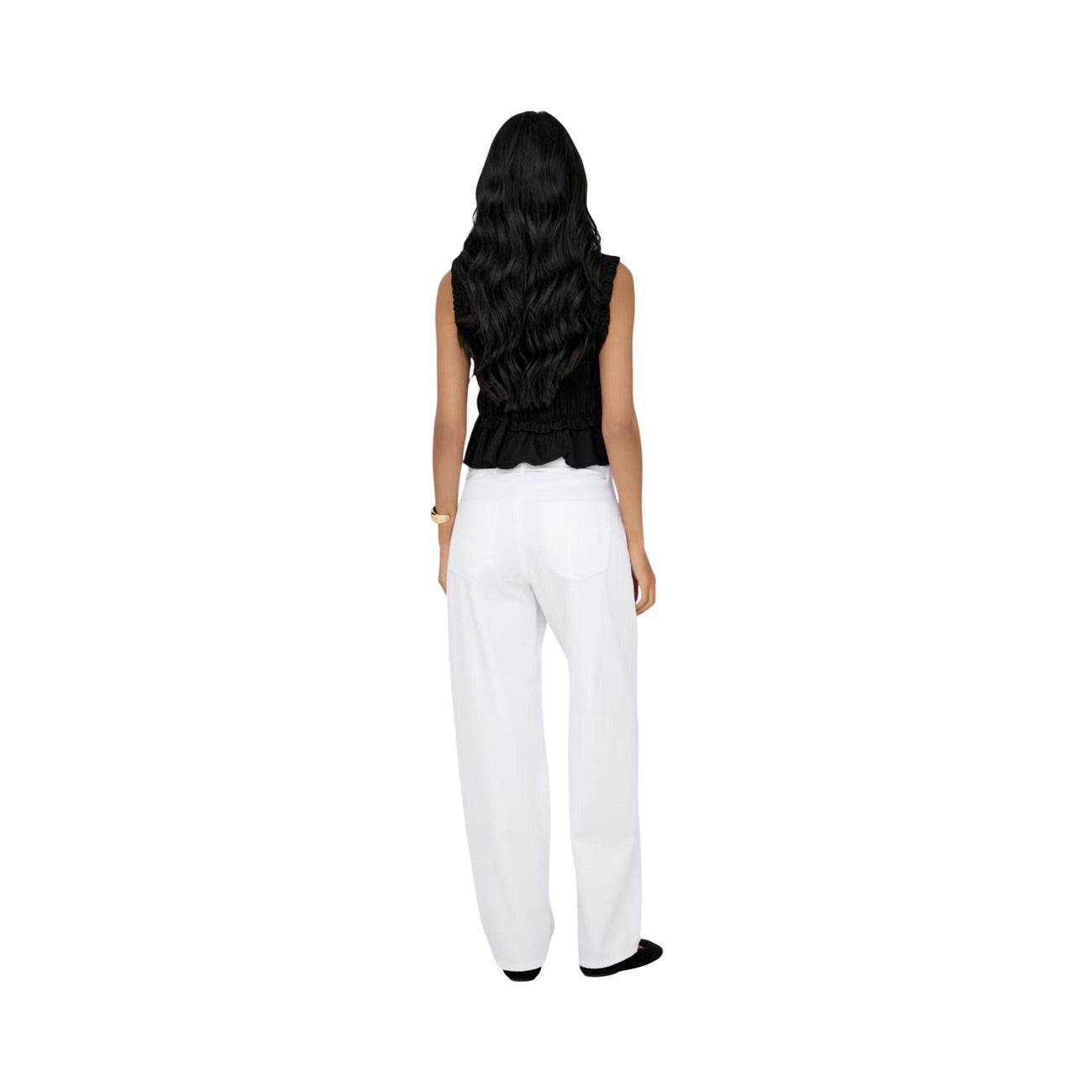 Jean Only Gianna Femme – Blanc