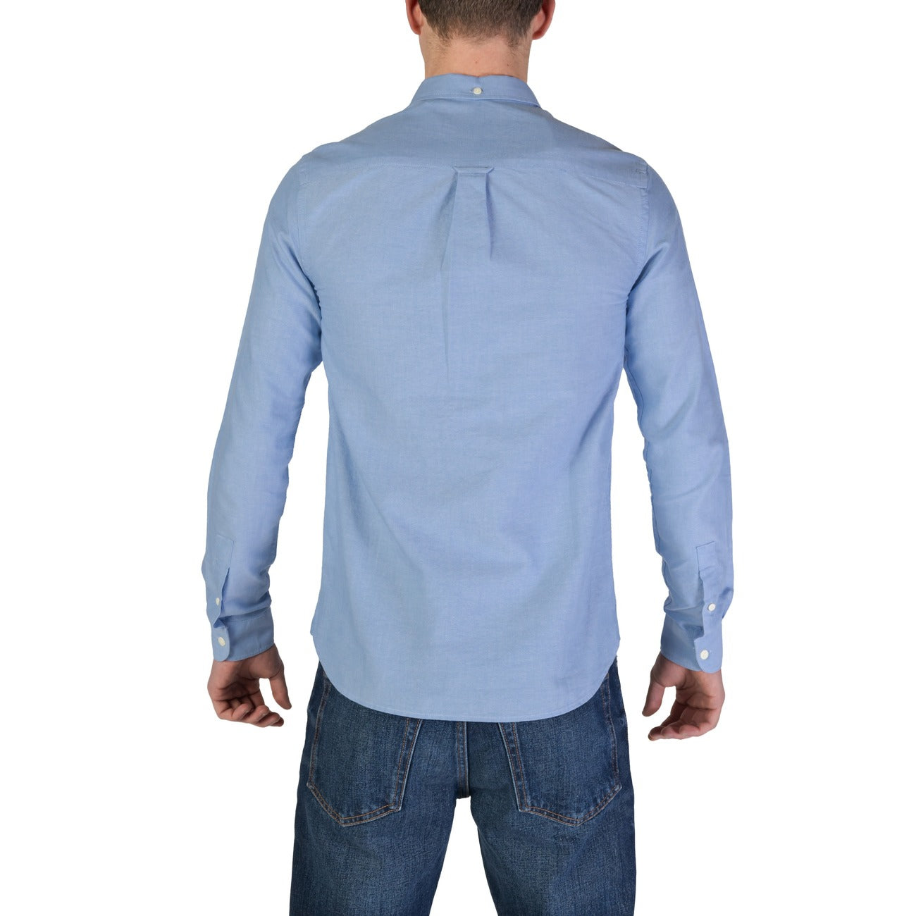 Chemise Lyle & Scott Homme en Coton – Bleu Azur