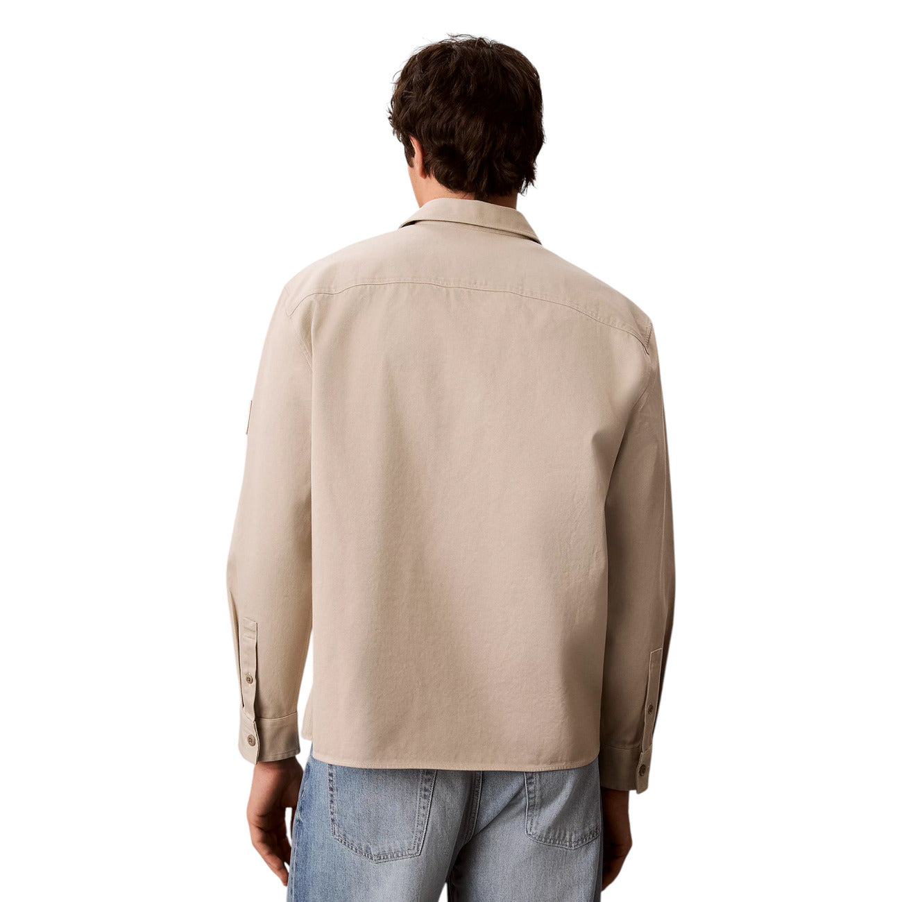 Chemise Calvin Klein Jeans Homme beige