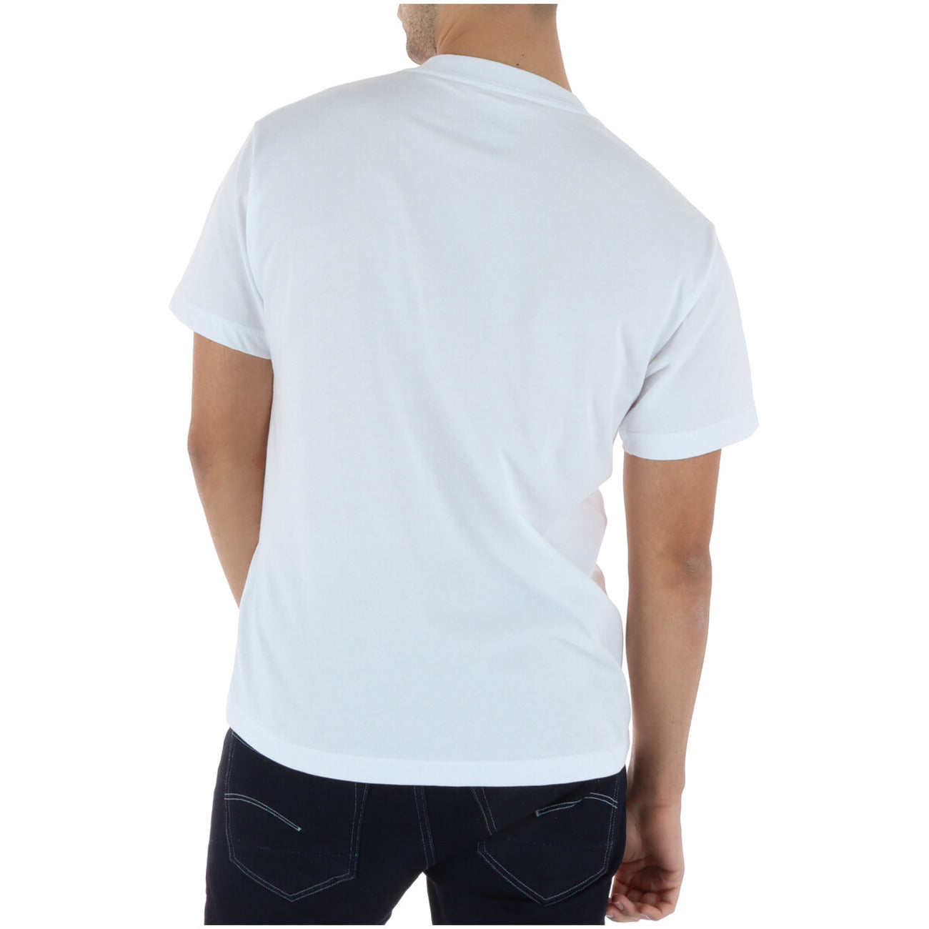 T-shirt Vans Homme Imprimé – Blanc
