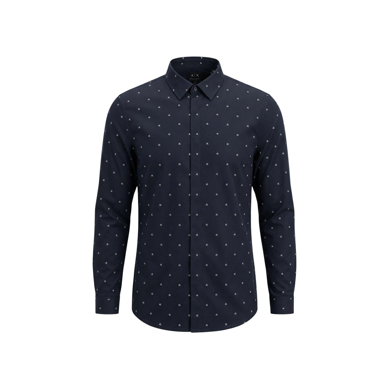Chemise Armani Exchange Homme – Bleu