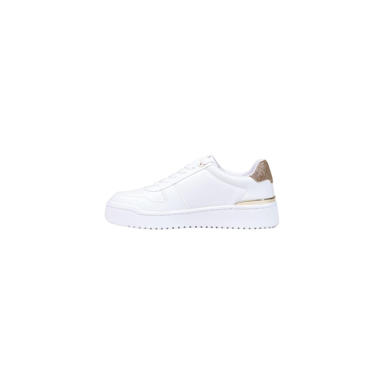 Baskets Guess Femme Maggnet – Blanc