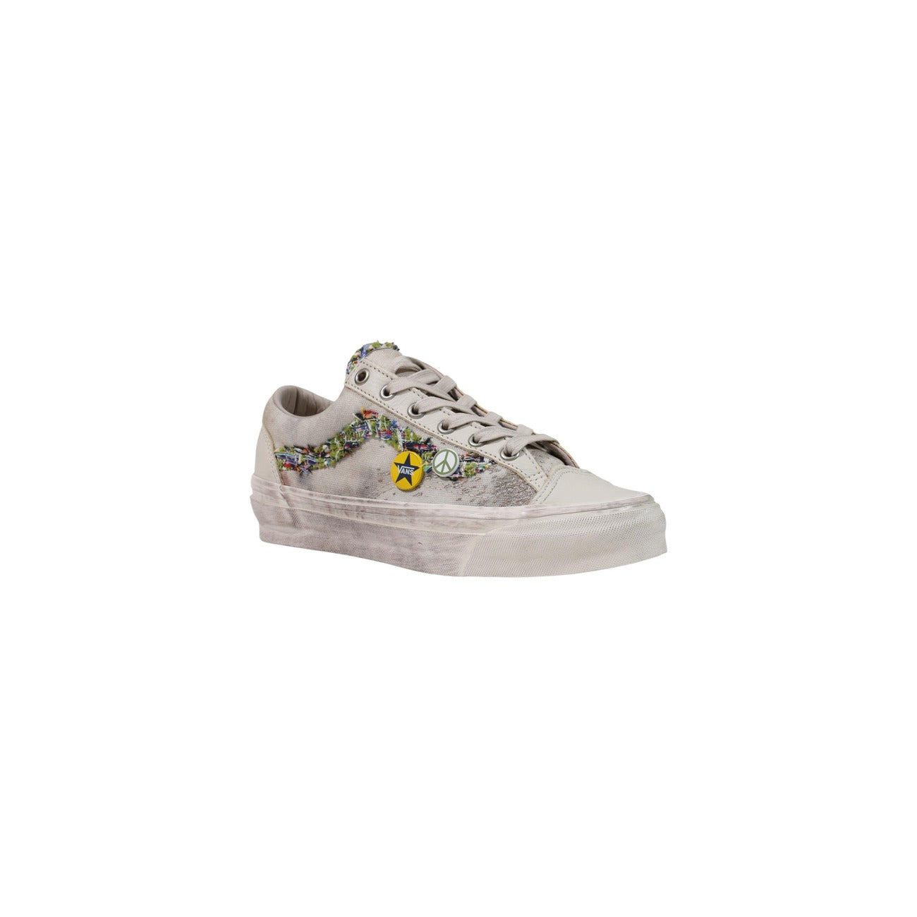 Baskets Vans Homme – Blanc