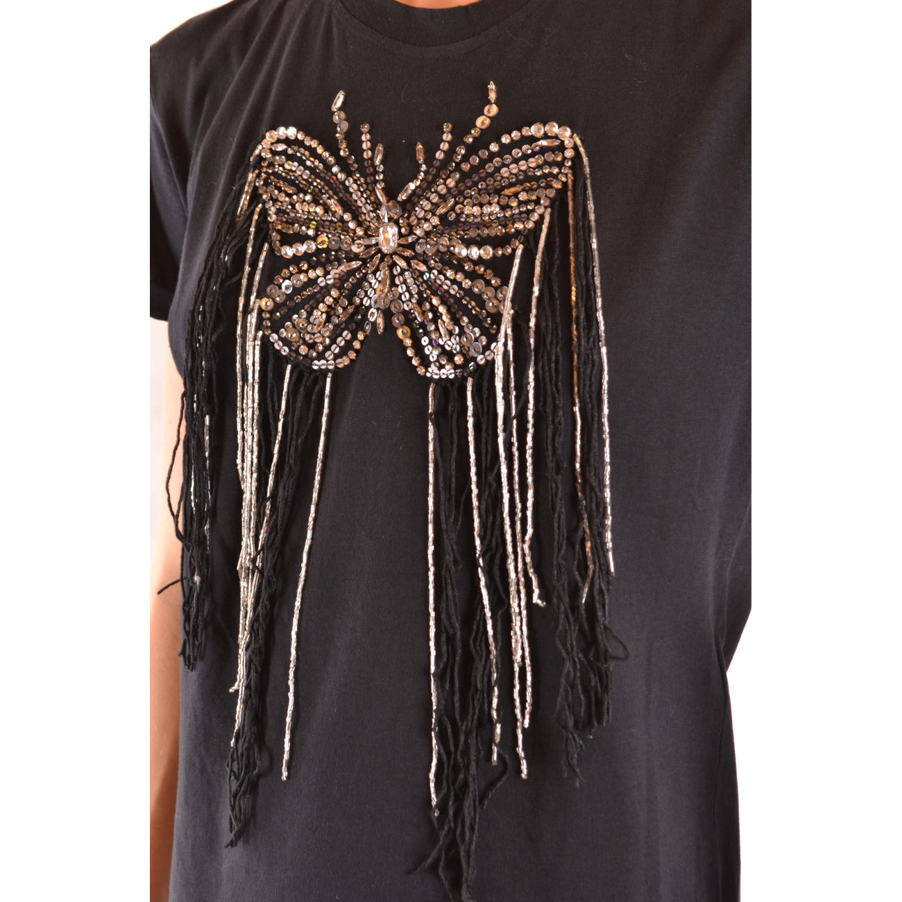 T-shirt Twinset Femme noir