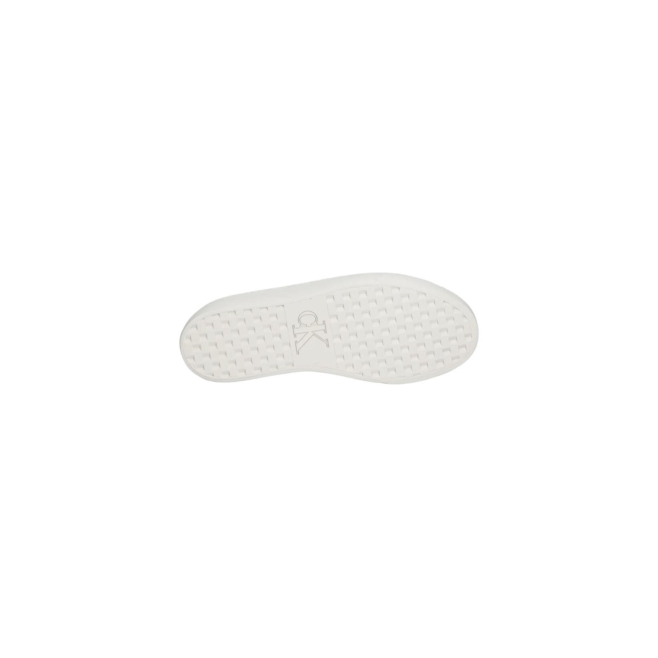 Baskets Calvin Klein Jeans Femme blanches