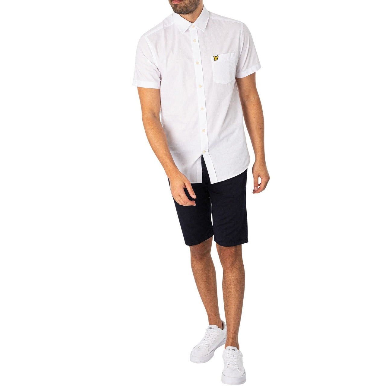 Bermuda Lyle & Scott Homme – Bleu