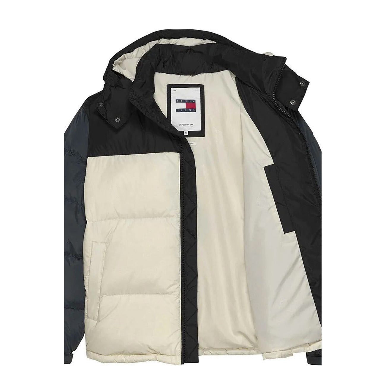 Veste Tommy Hilfiger Jeans Homme beige