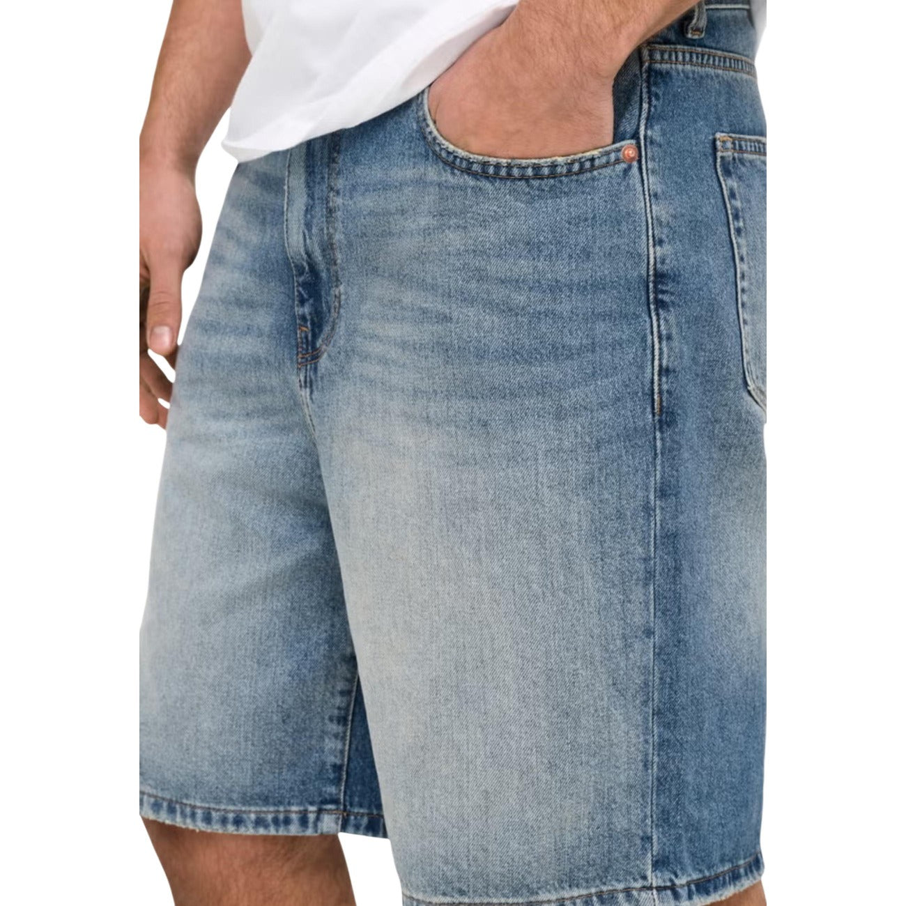 Bermuda en jean Only & Sons Homme – Bleu