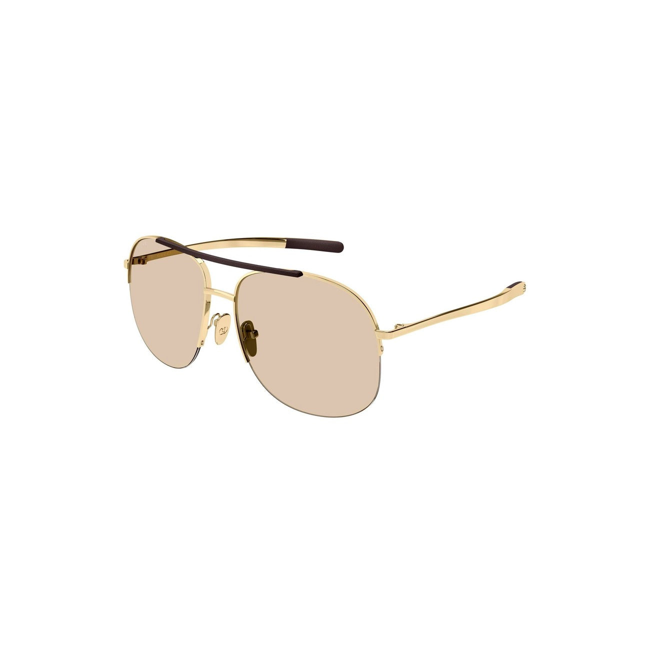 Gucci Women's Metal Sunglasses – Gold