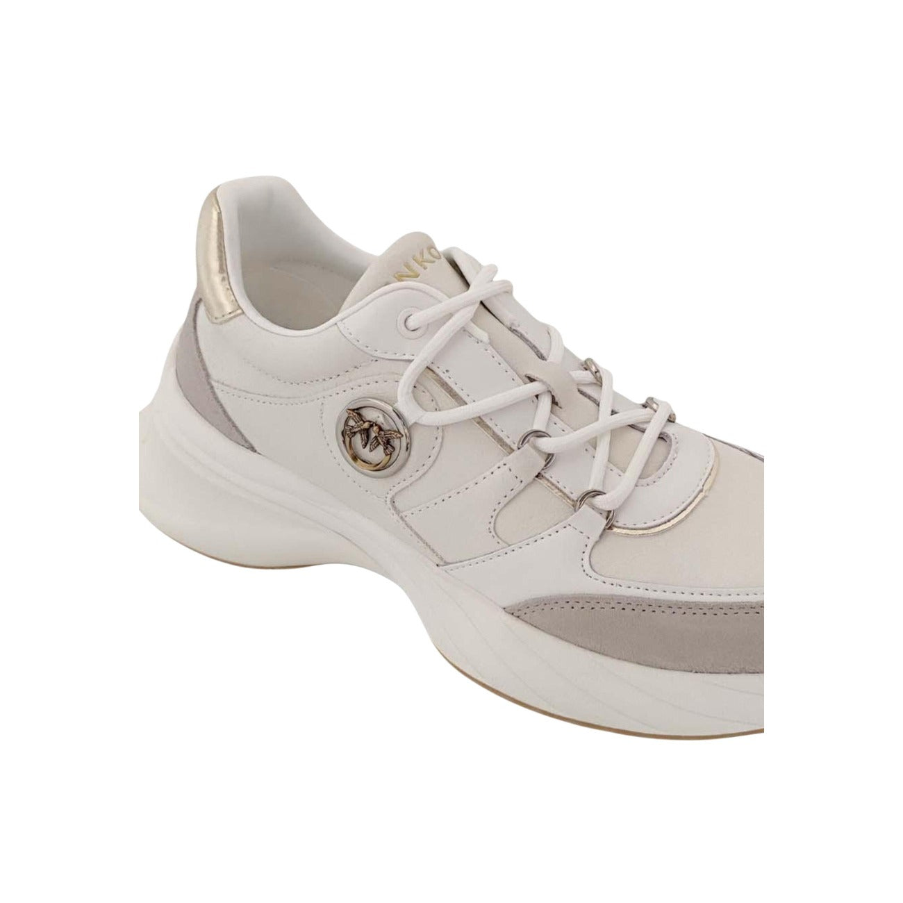 Baskets Pinko Femme Ariel – Blanc