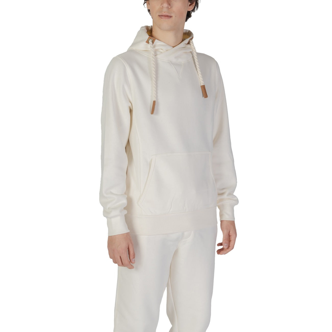 Sweat à capuche Hydra Clothing Homme blanc