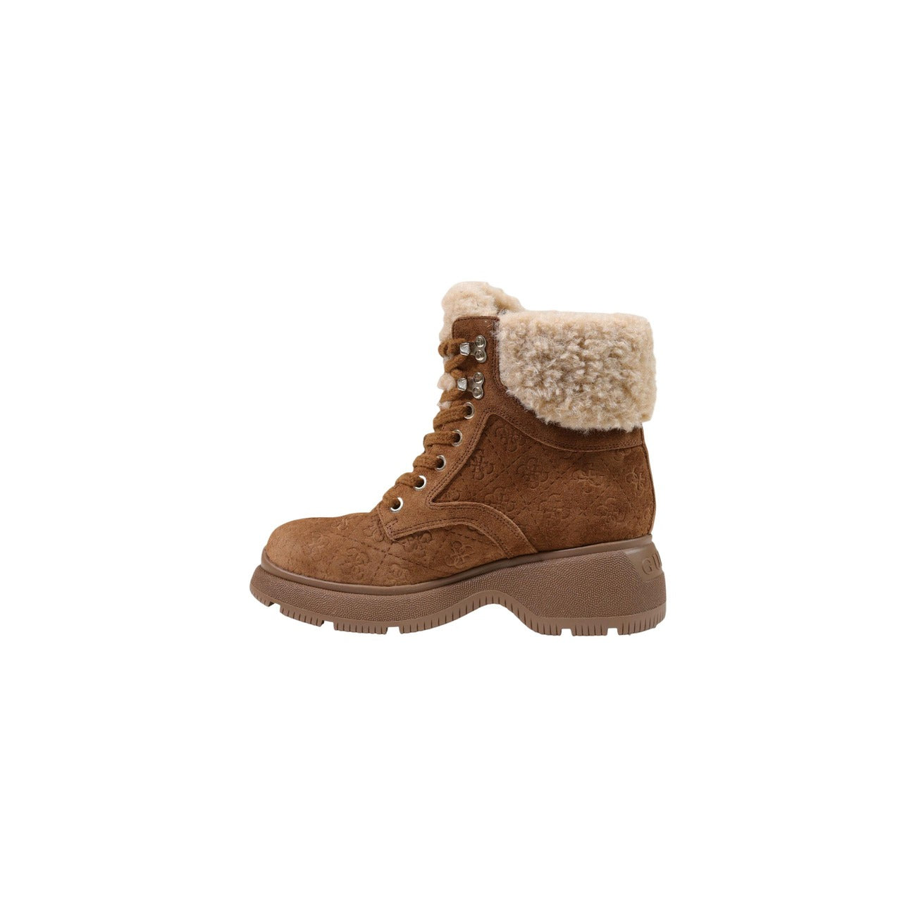 Bottes Guess Femme VIKKI – Beige