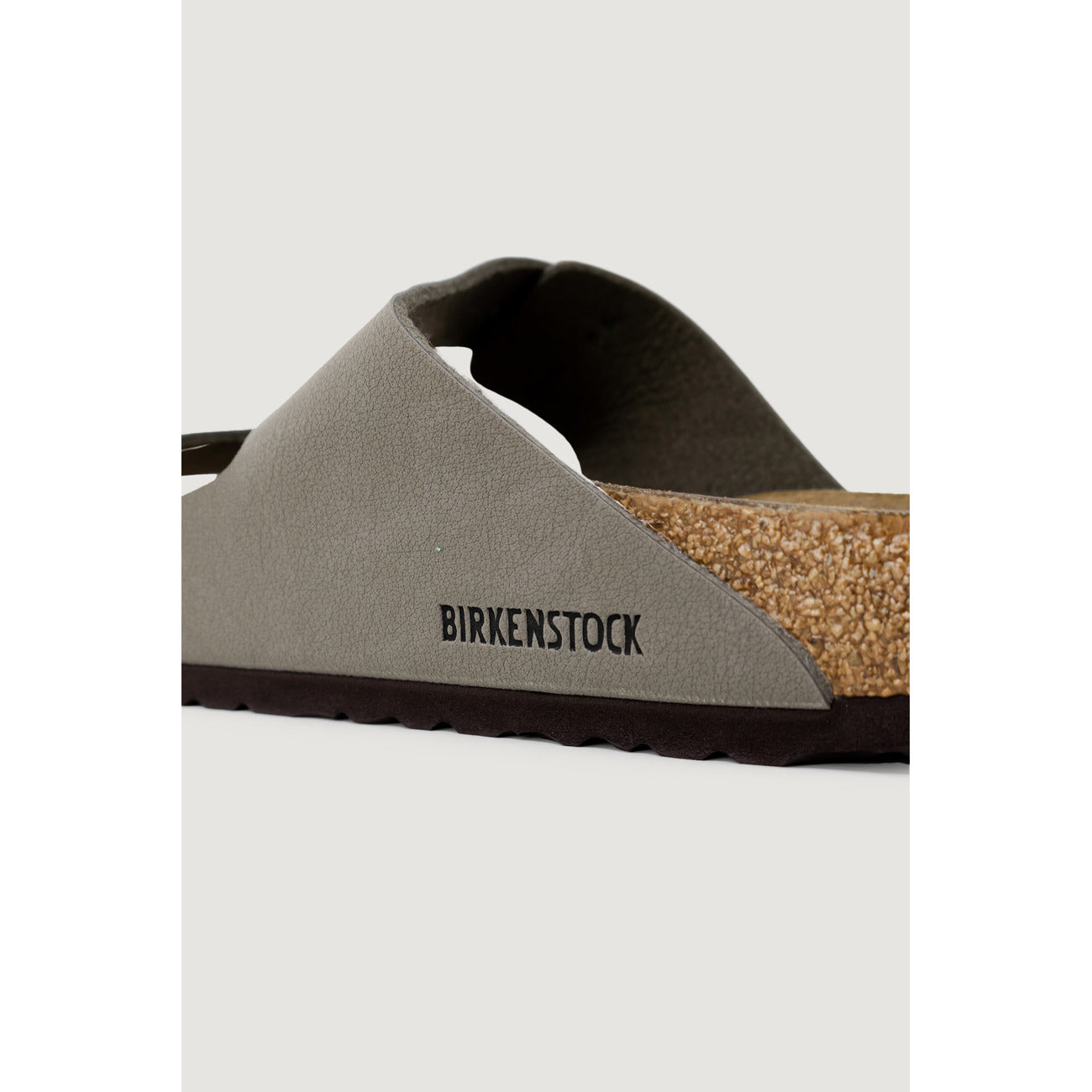 Sandales Birkenstock Femme en Cuir – Gris