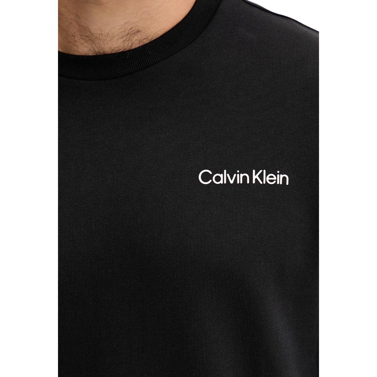 Men's black Calvin Klein Sport sweatshirt