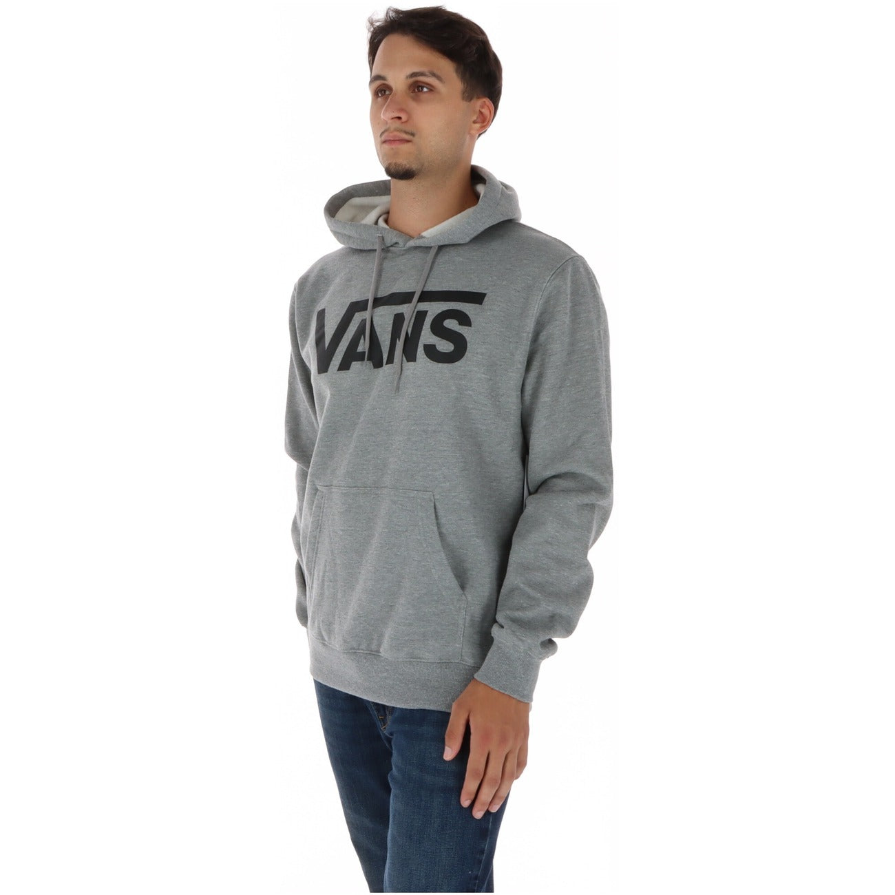 Sweat à Capuche Vans Homme – Gris