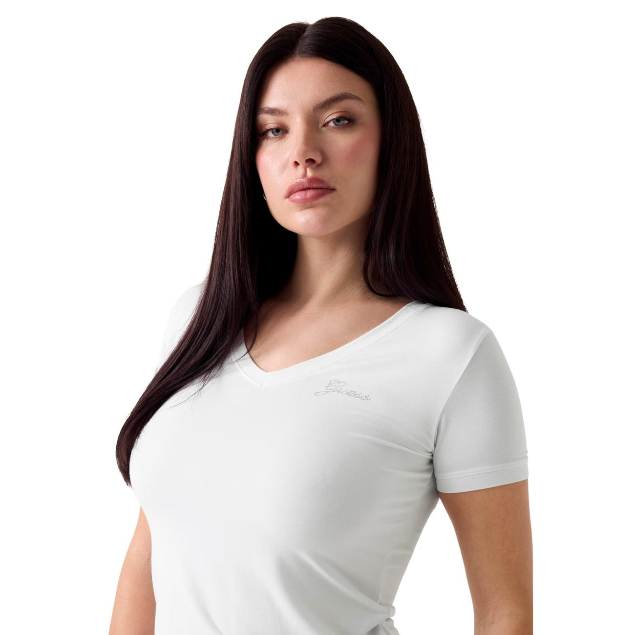 Women's white Guess T-shirt