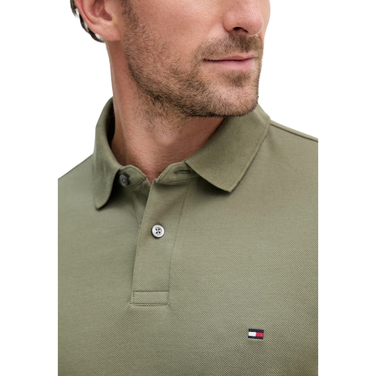 Polo Tommy Hilfiger Homme – Coton biologique