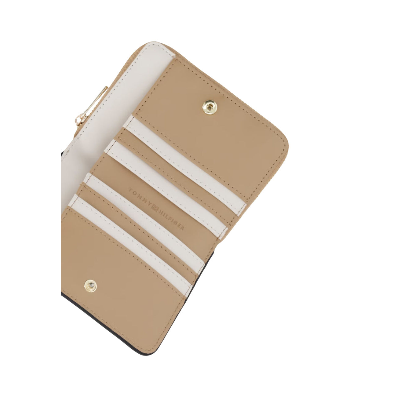 Portefeuille Tommy Hilfiger Femme marron