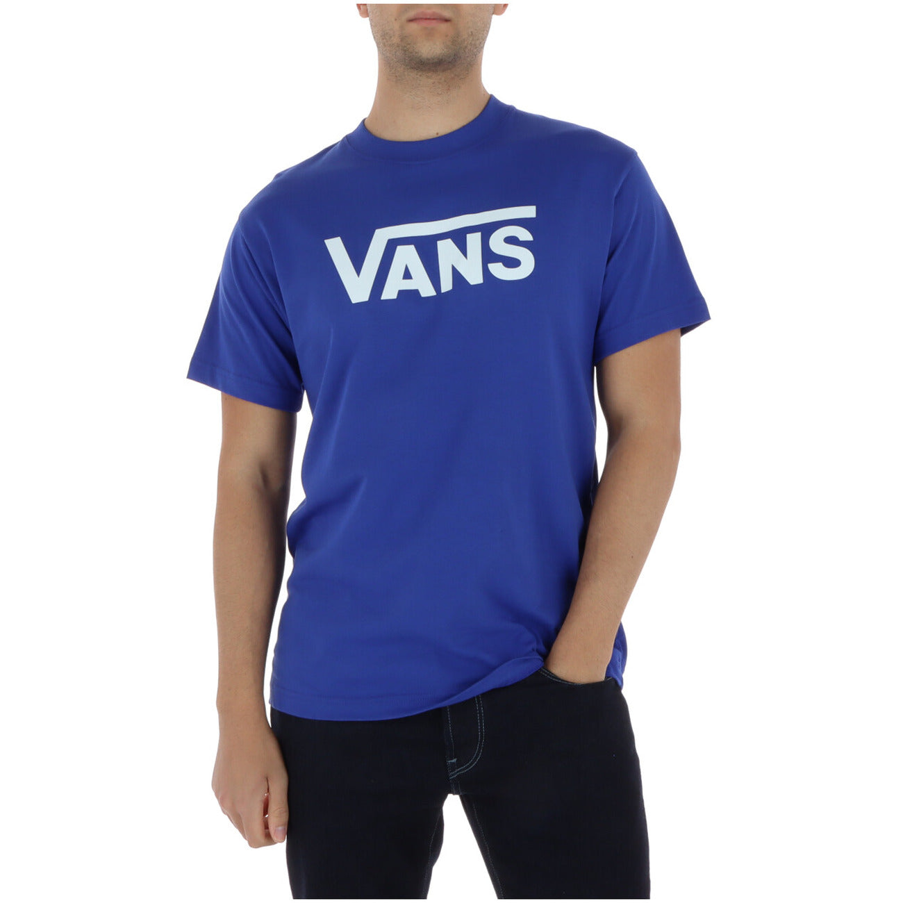 T-shirt Vans Homme Imprimé – Bleu