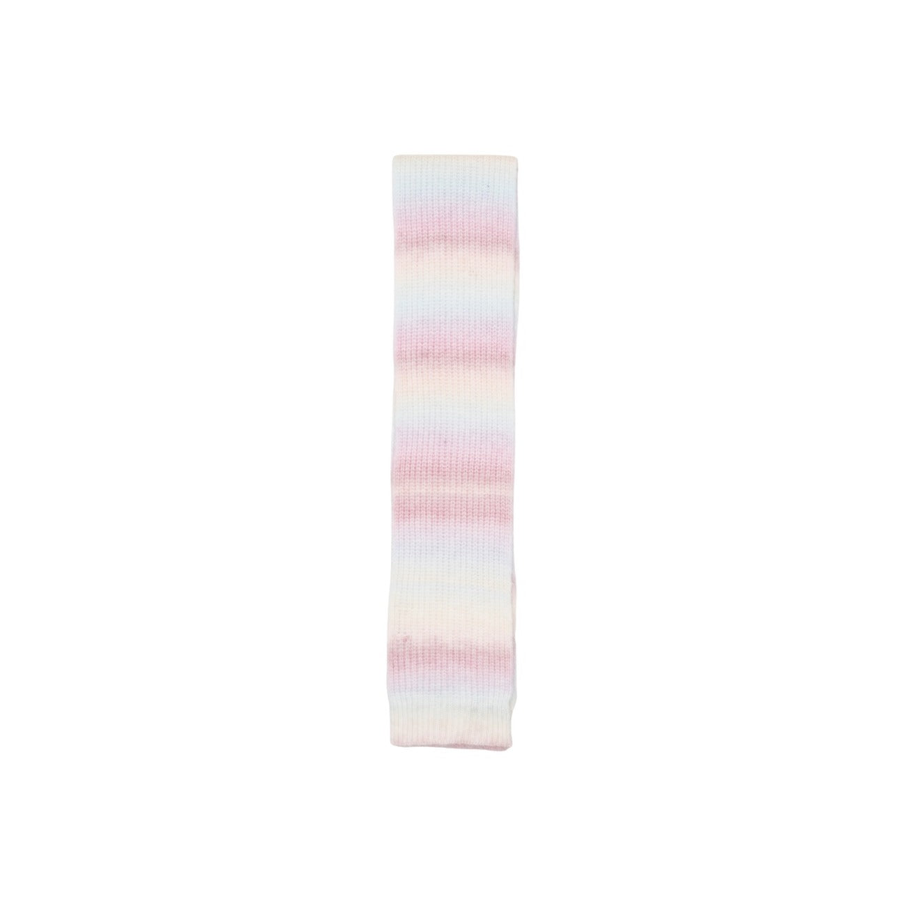 Écharpe Pieces Femme rose rayée