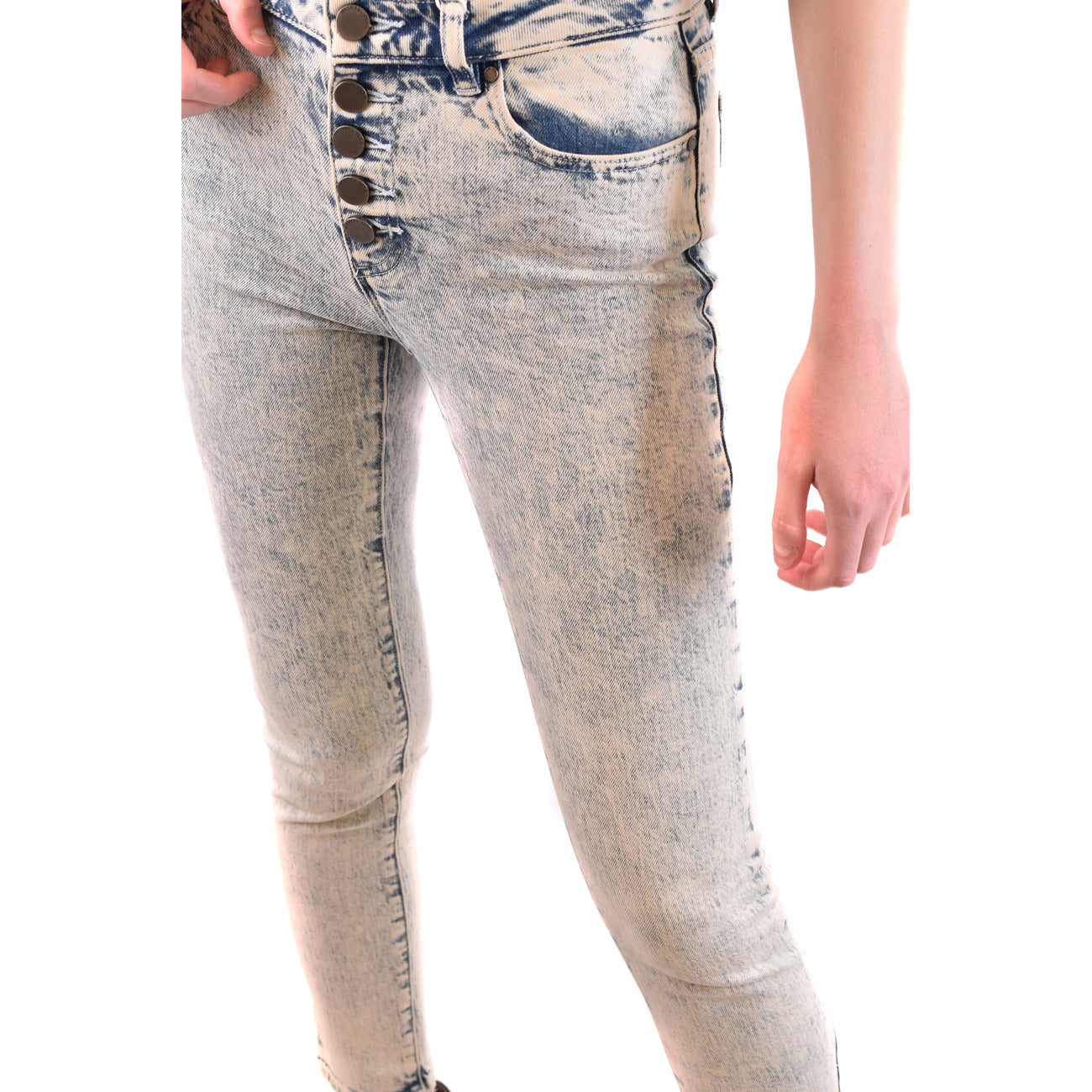 Women's Michael Kors stretch cotton jeans – Azure blue