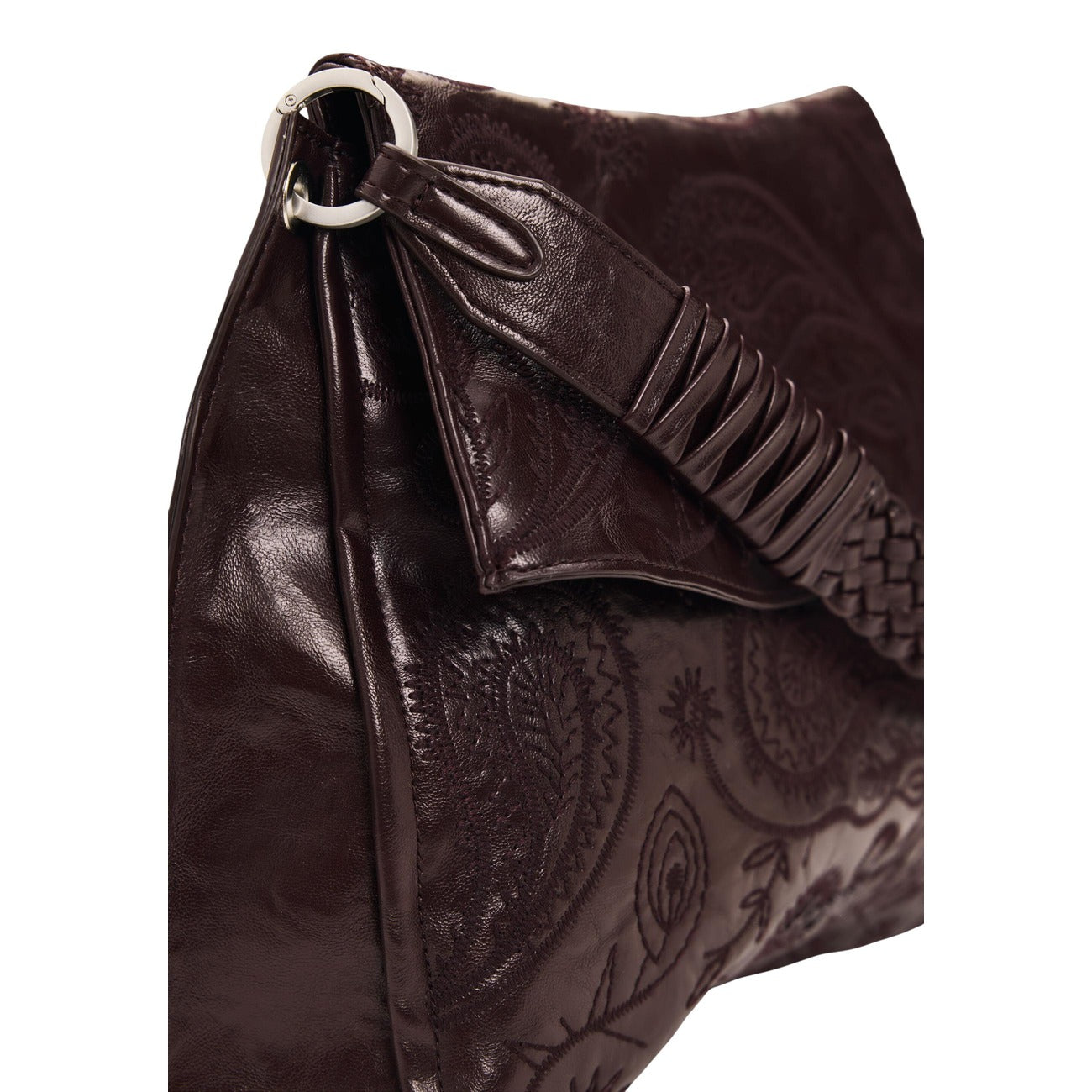 Women's Desigual Crossbody Backpack – Brown