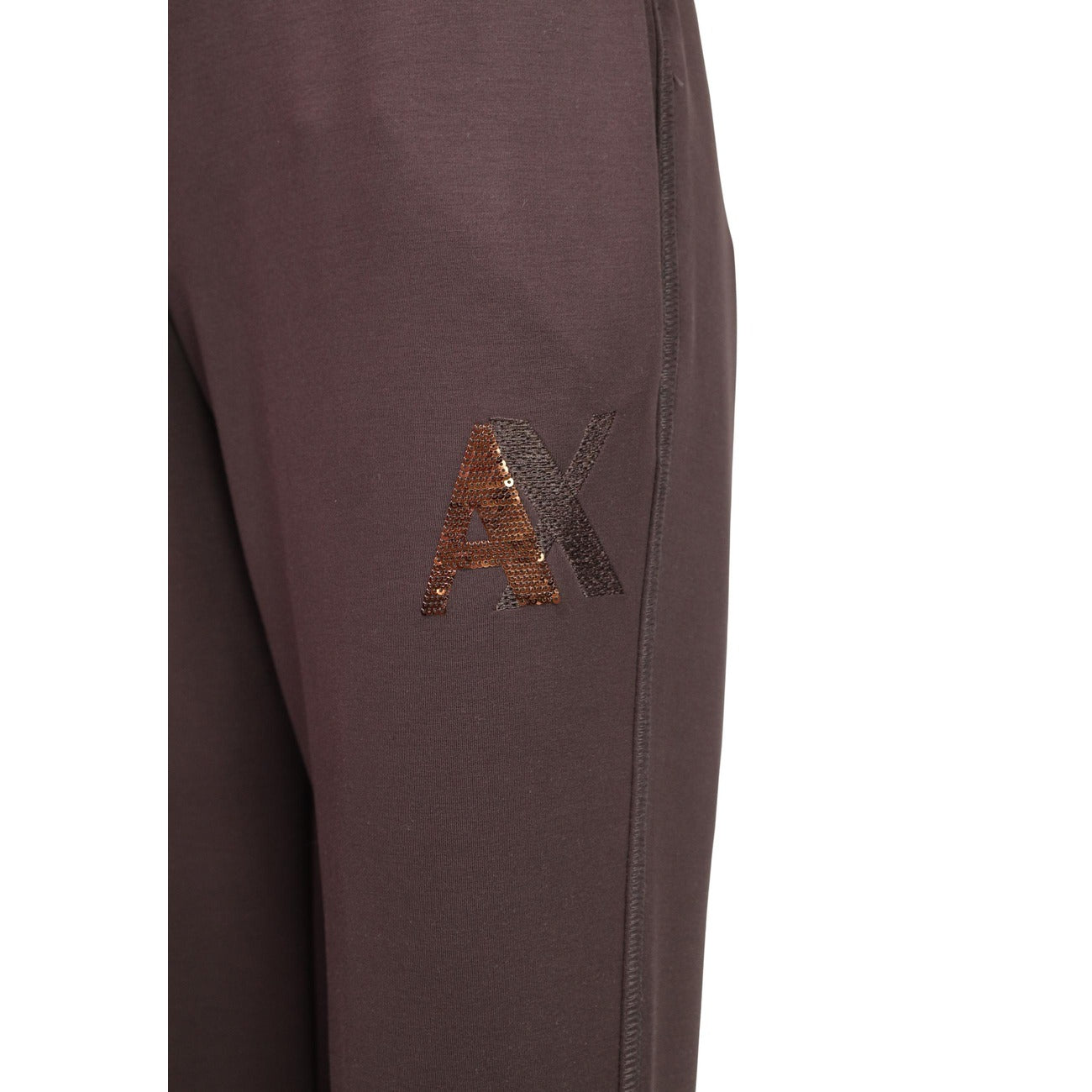 Pantalon Armani Exchange Femme – Marron