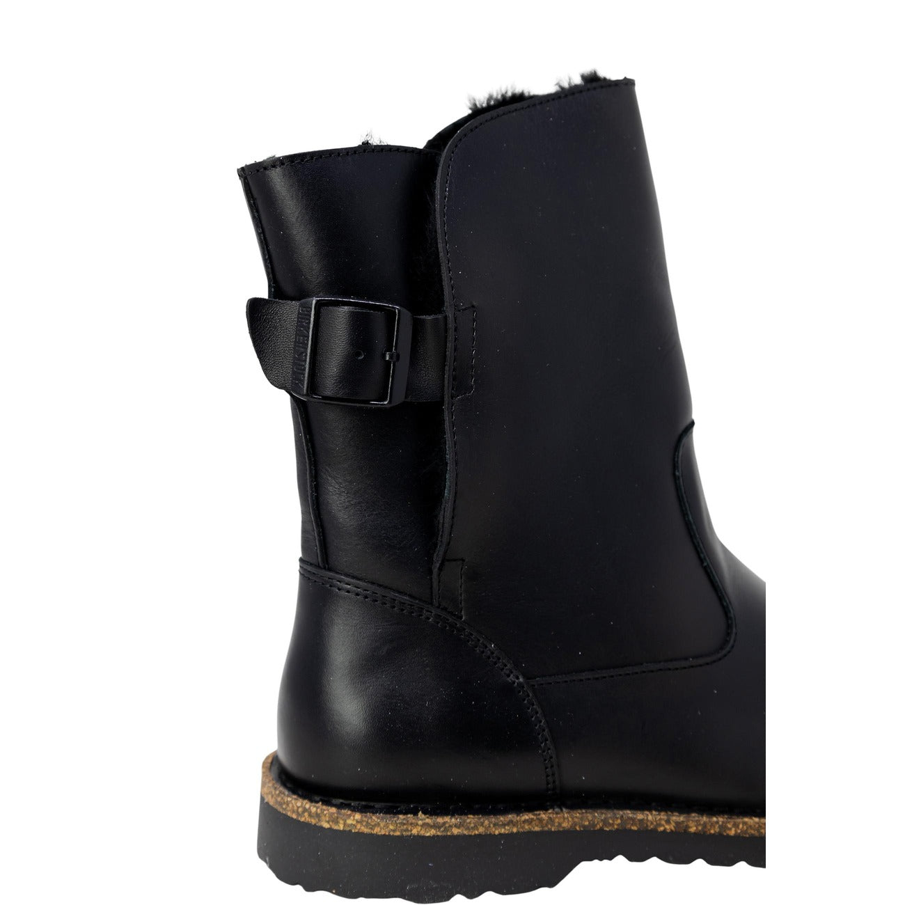 Bottes Birkenstock Femme en Cuir – Noir