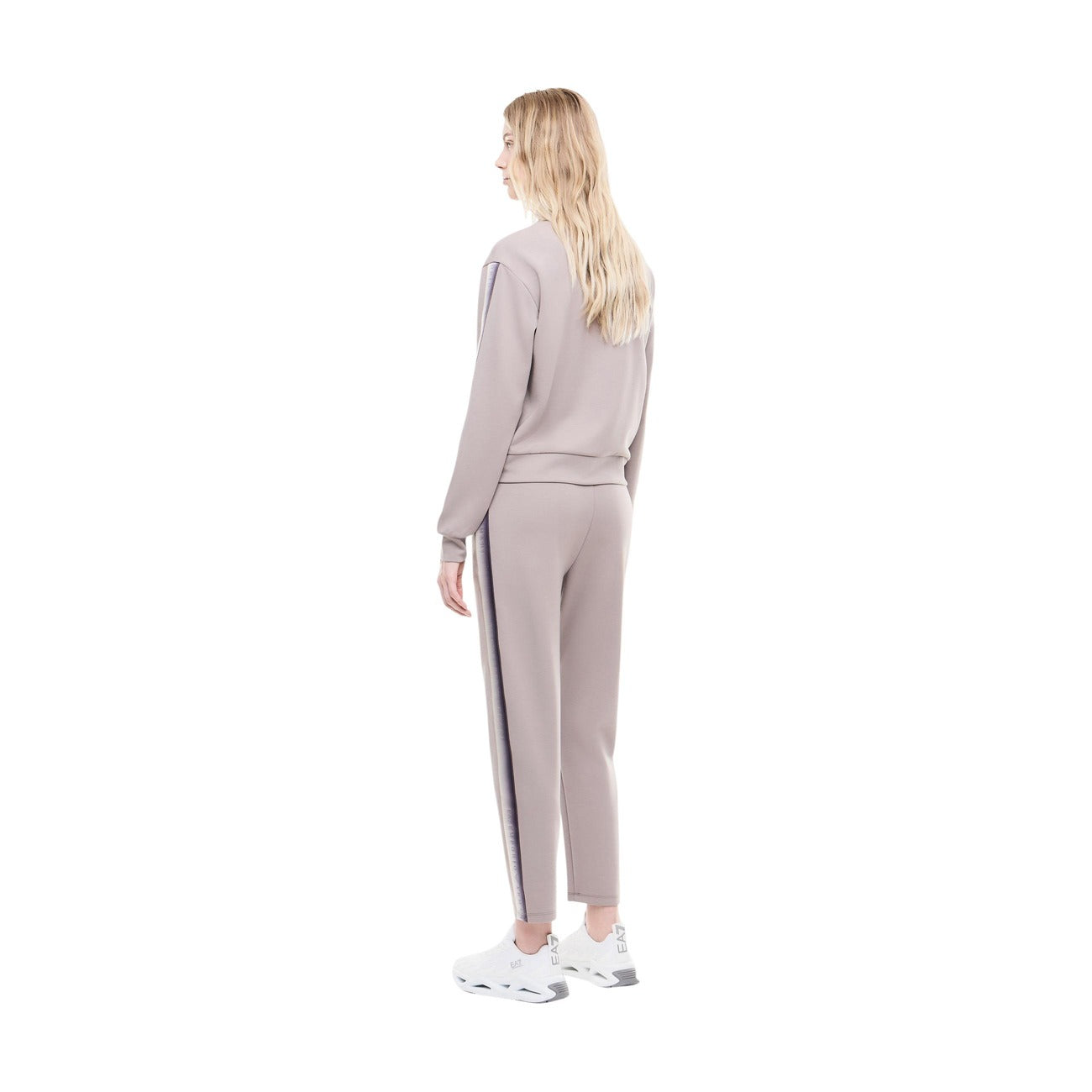 Survêtement EA7 Femme – Beige