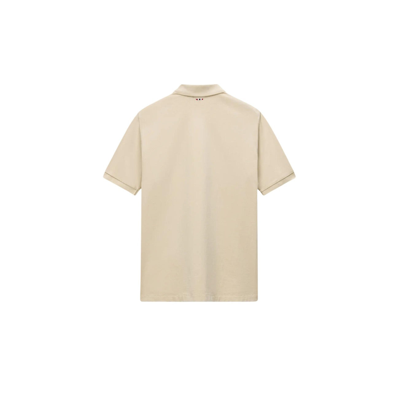 Polo Napapijri Homme – Jaune, Bleu et Blanc