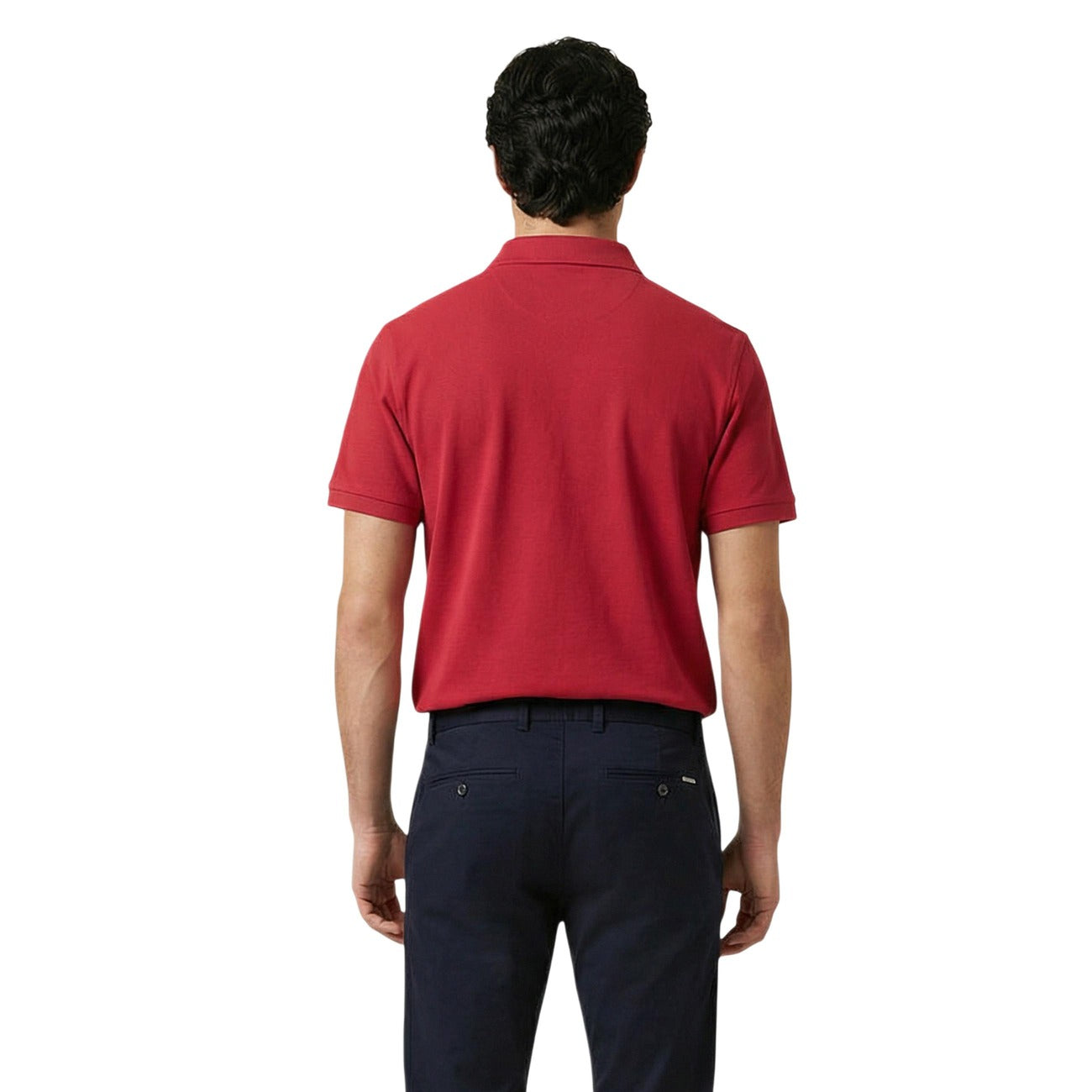 Polo homme Gant en coton stretch – Rouge