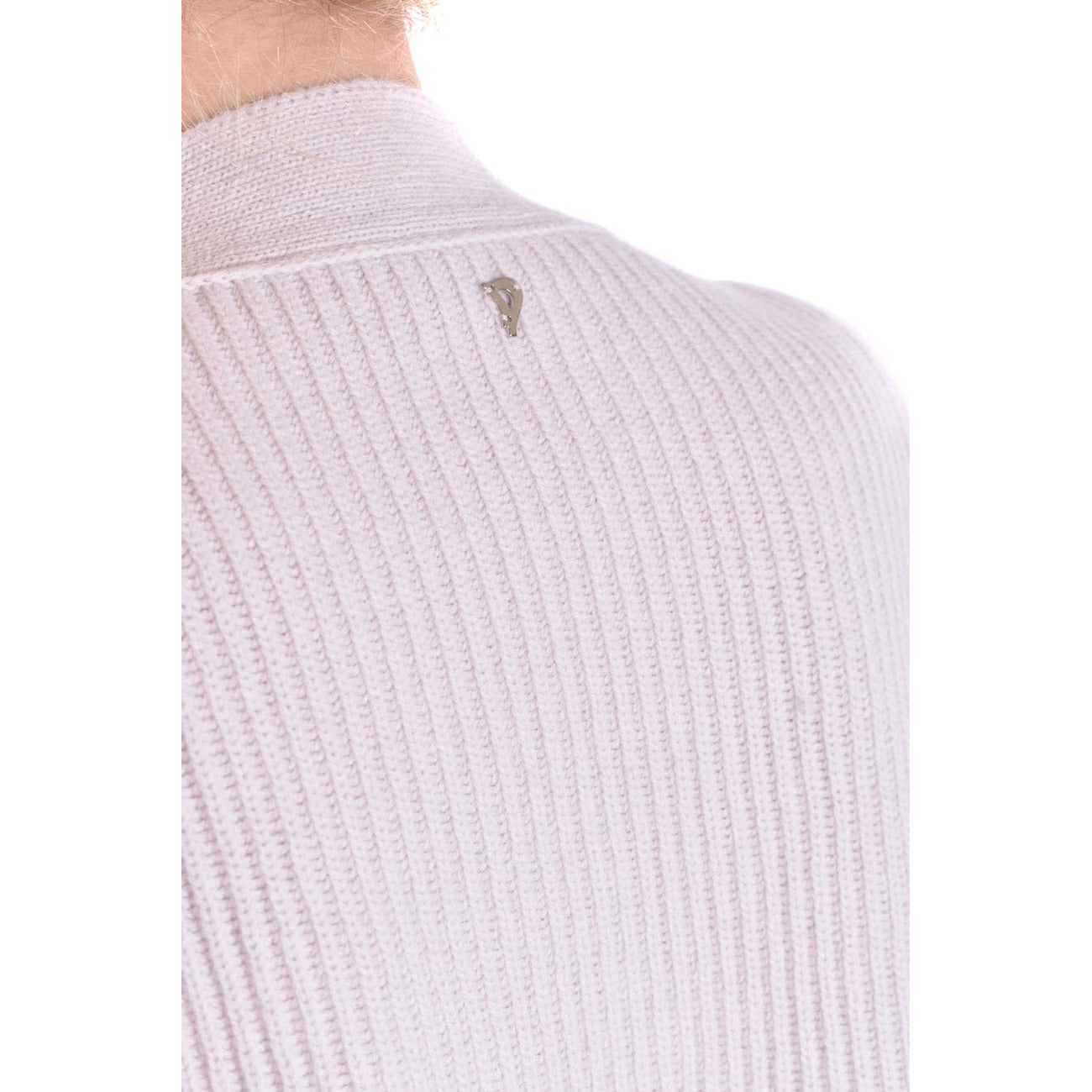 Cardigan femme Dondup laine et mohair – Blanc
