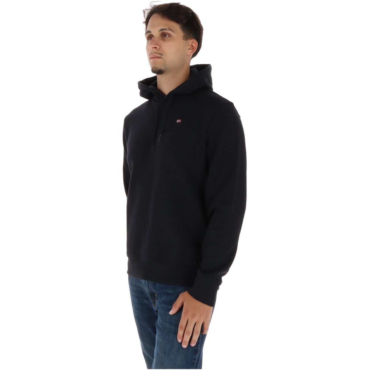 Napapijri Men's Hoodie NP0A8A619411 – Black