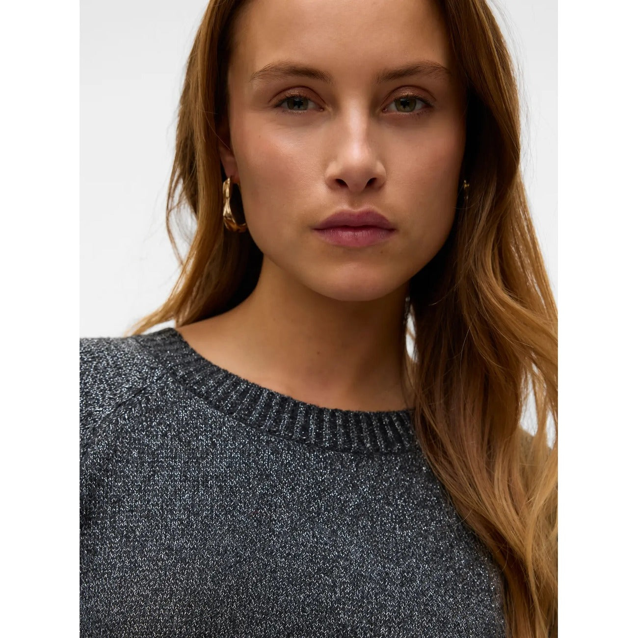 Pull Vero Moda Femme – Gris et Beige