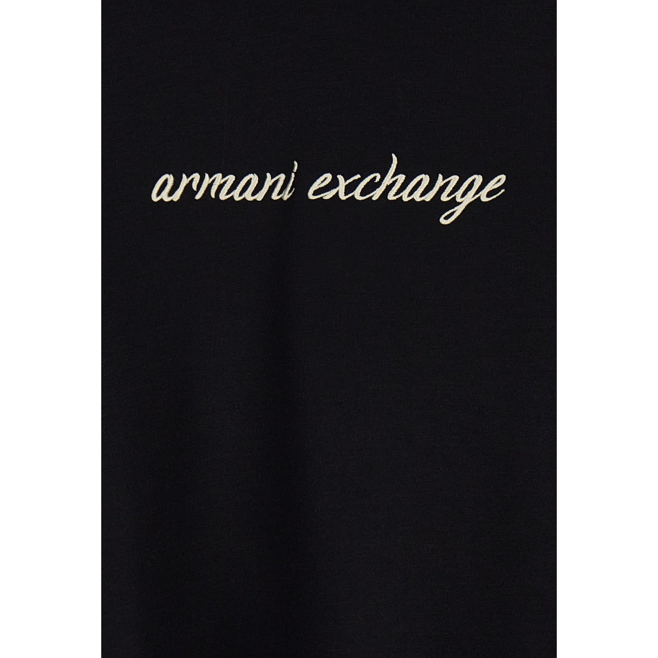 Sweat à Capuche Armani Exchange Femme – Noir
