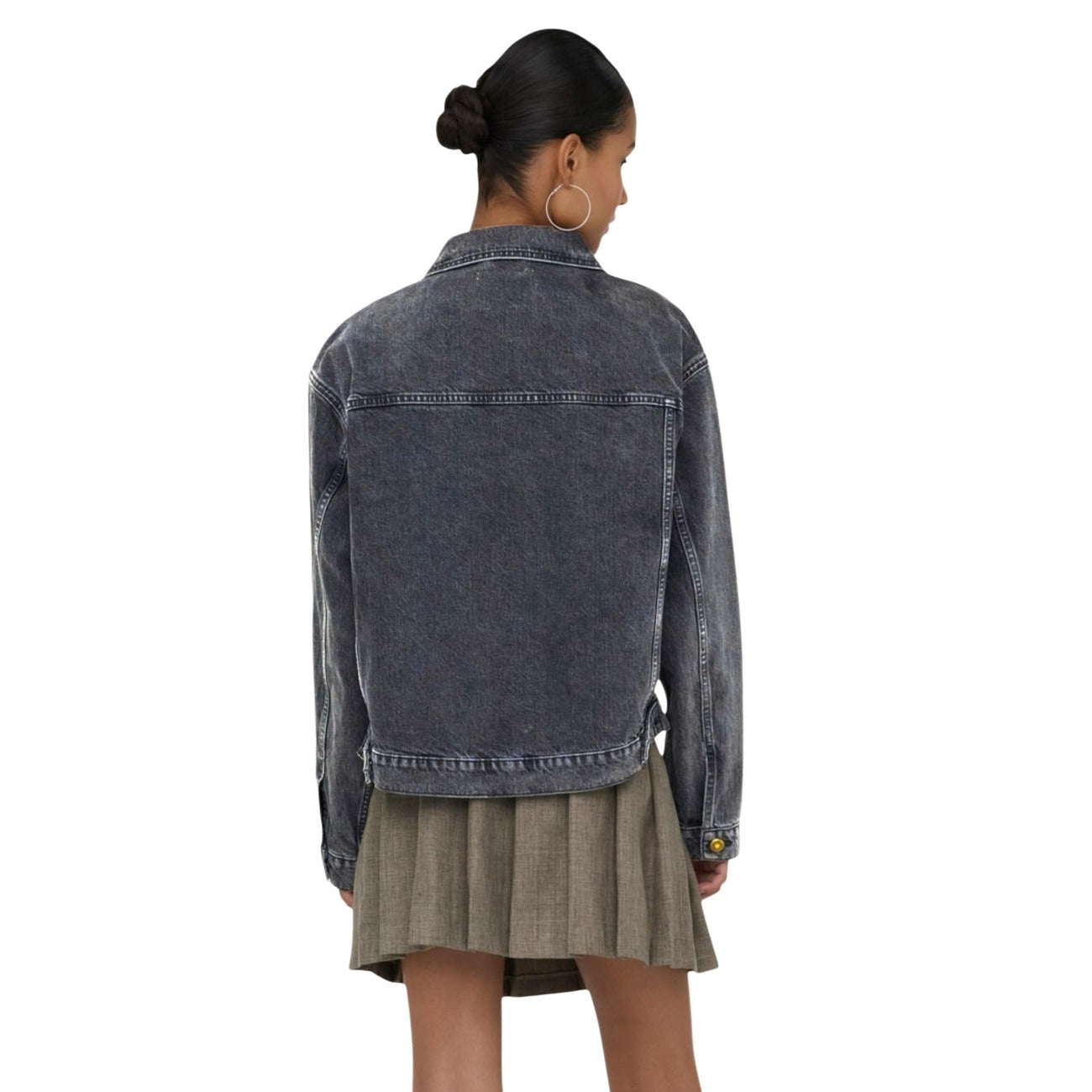 Veste Only Femme en Coton – Noir